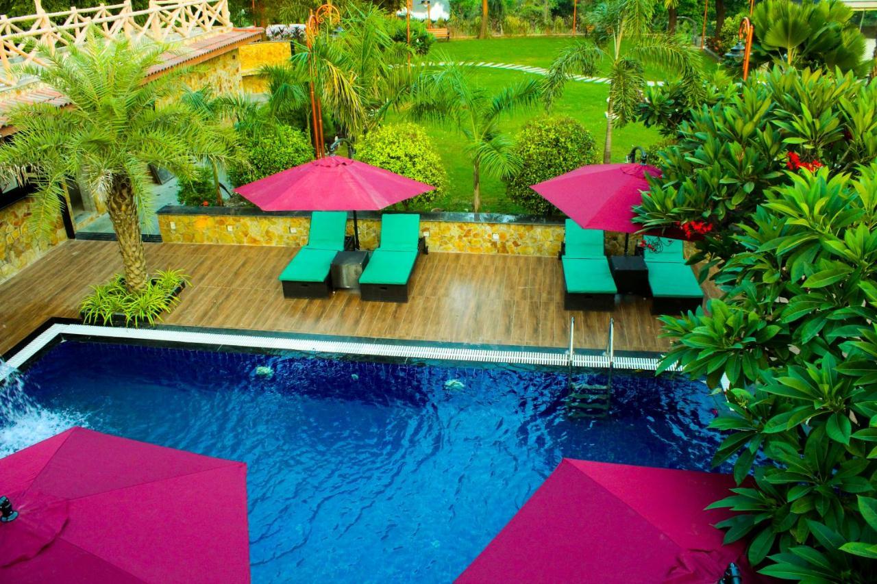 Krishna Riverside Resort Vasad Екстер'єр фото