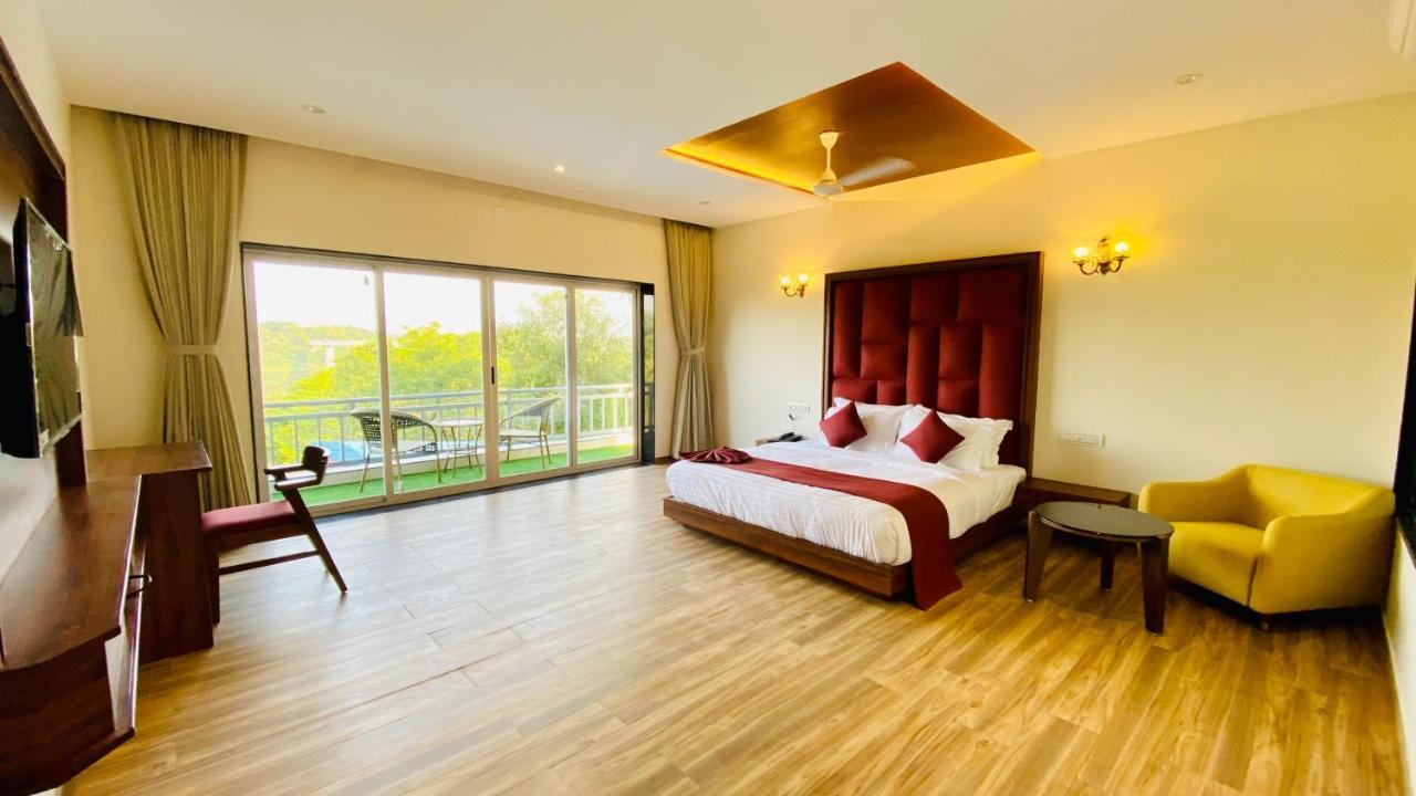 Krishna Riverside Resort Vasad Екстер'єр фото