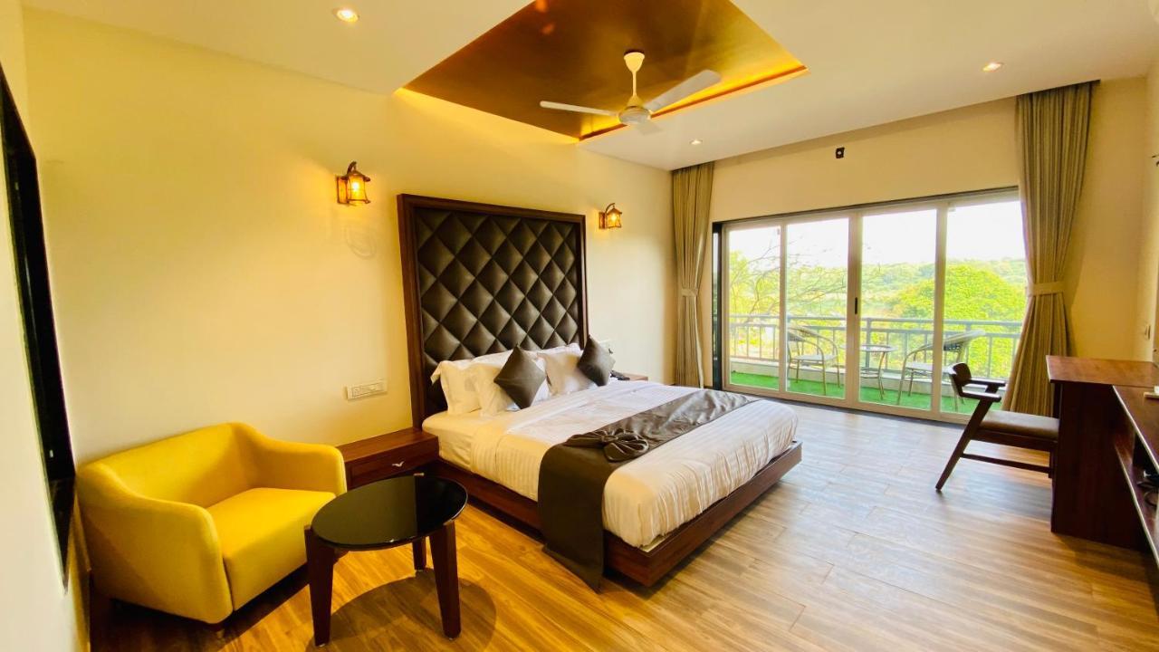 Krishna Riverside Resort Vasad Екстер'єр фото