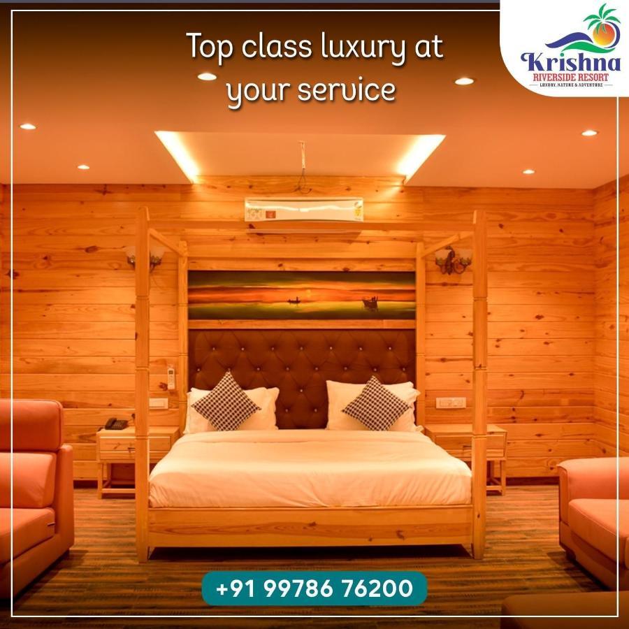 Krishna Riverside Resort Vasad Екстер'єр фото