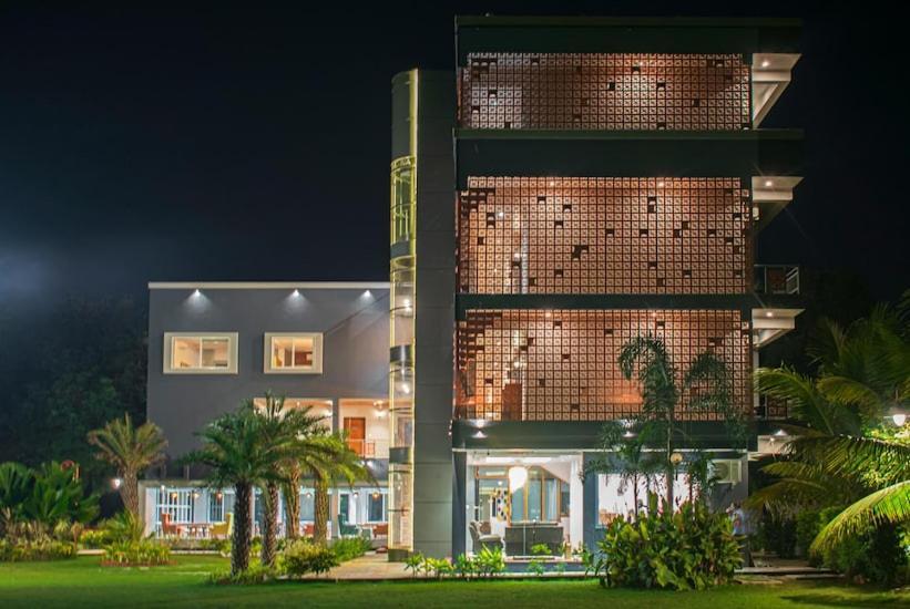 Krishna Riverside Resort Vasad Екстер'єр фото