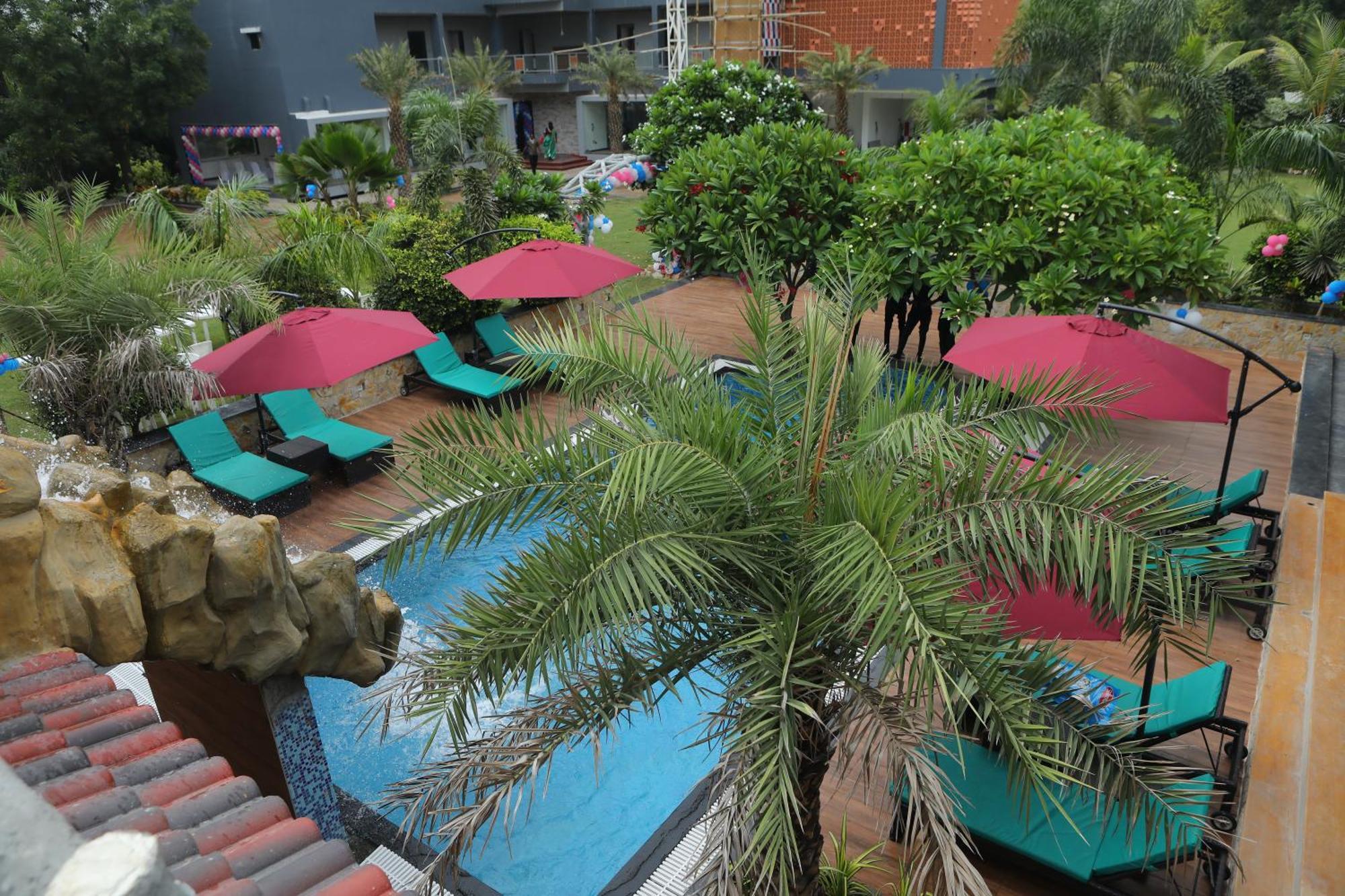 Krishna Riverside Resort Vasad Екстер'єр фото