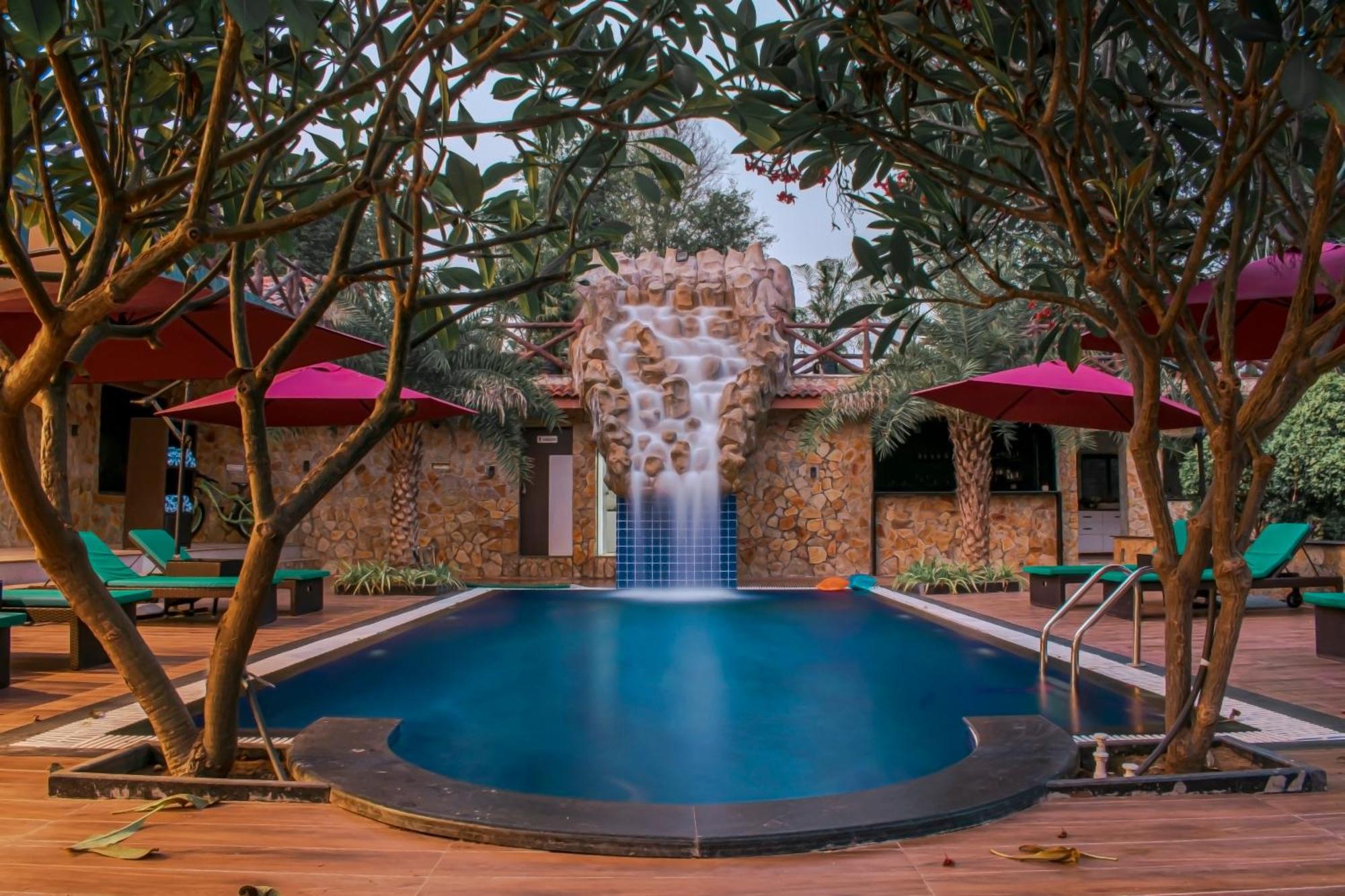 Krishna Riverside Resort Vasad Екстер'єр фото