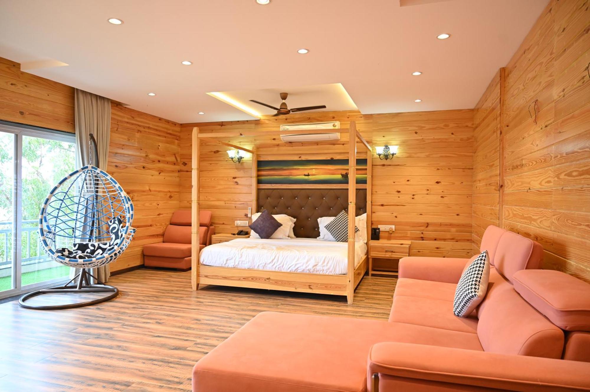 Krishna Riverside Resort Vasad Екстер'єр фото