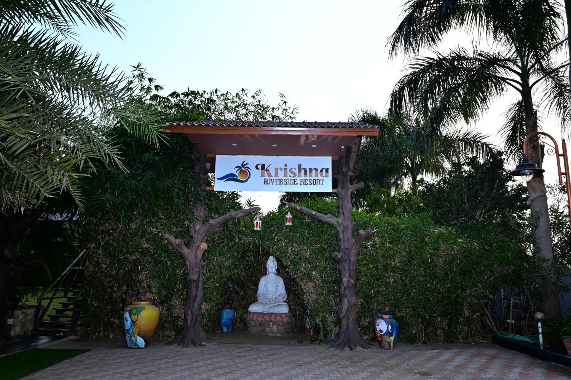Krishna Riverside Resort Vasad Екстер'єр фото