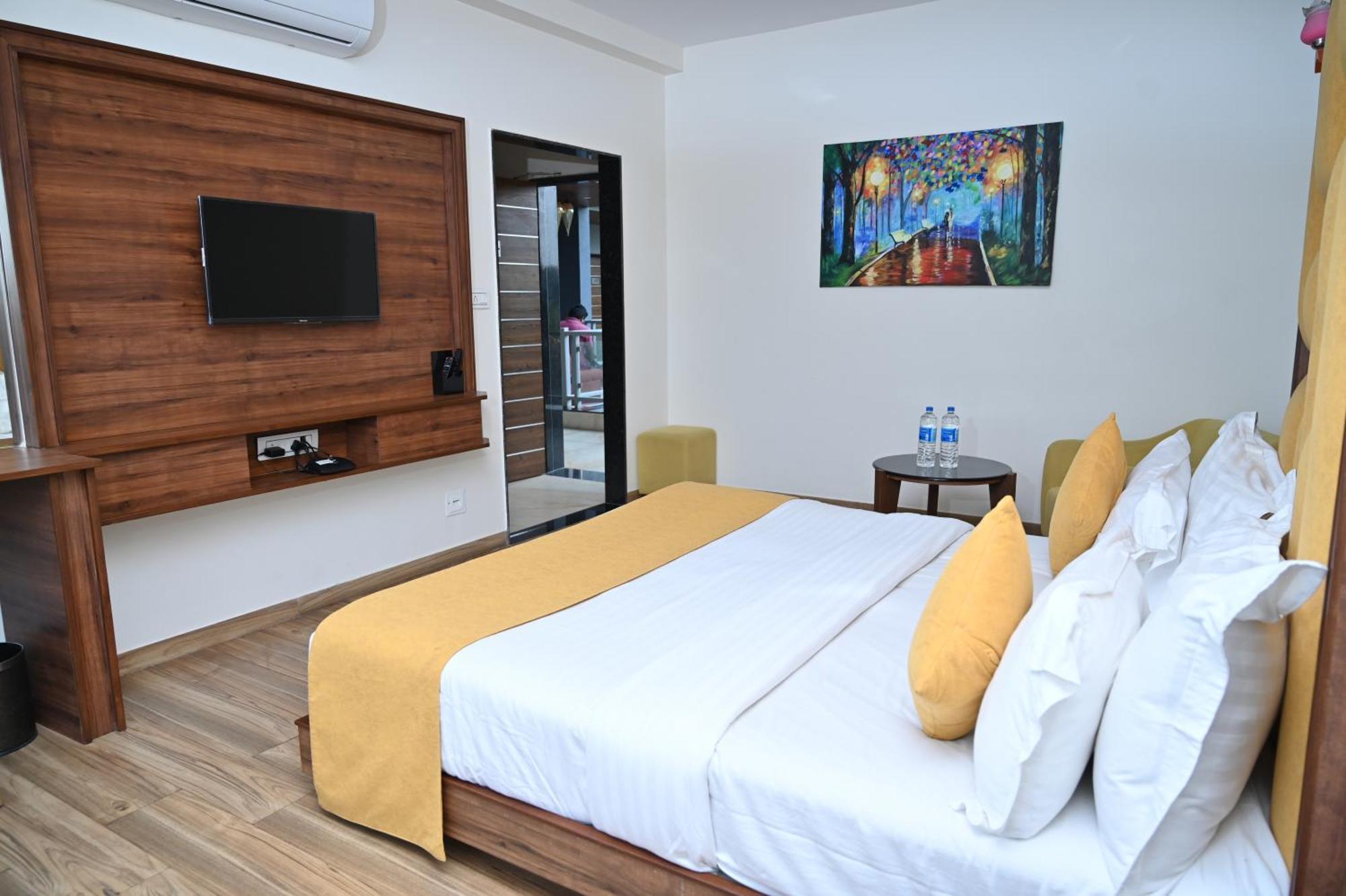 Krishna Riverside Resort Vasad Екстер'єр фото